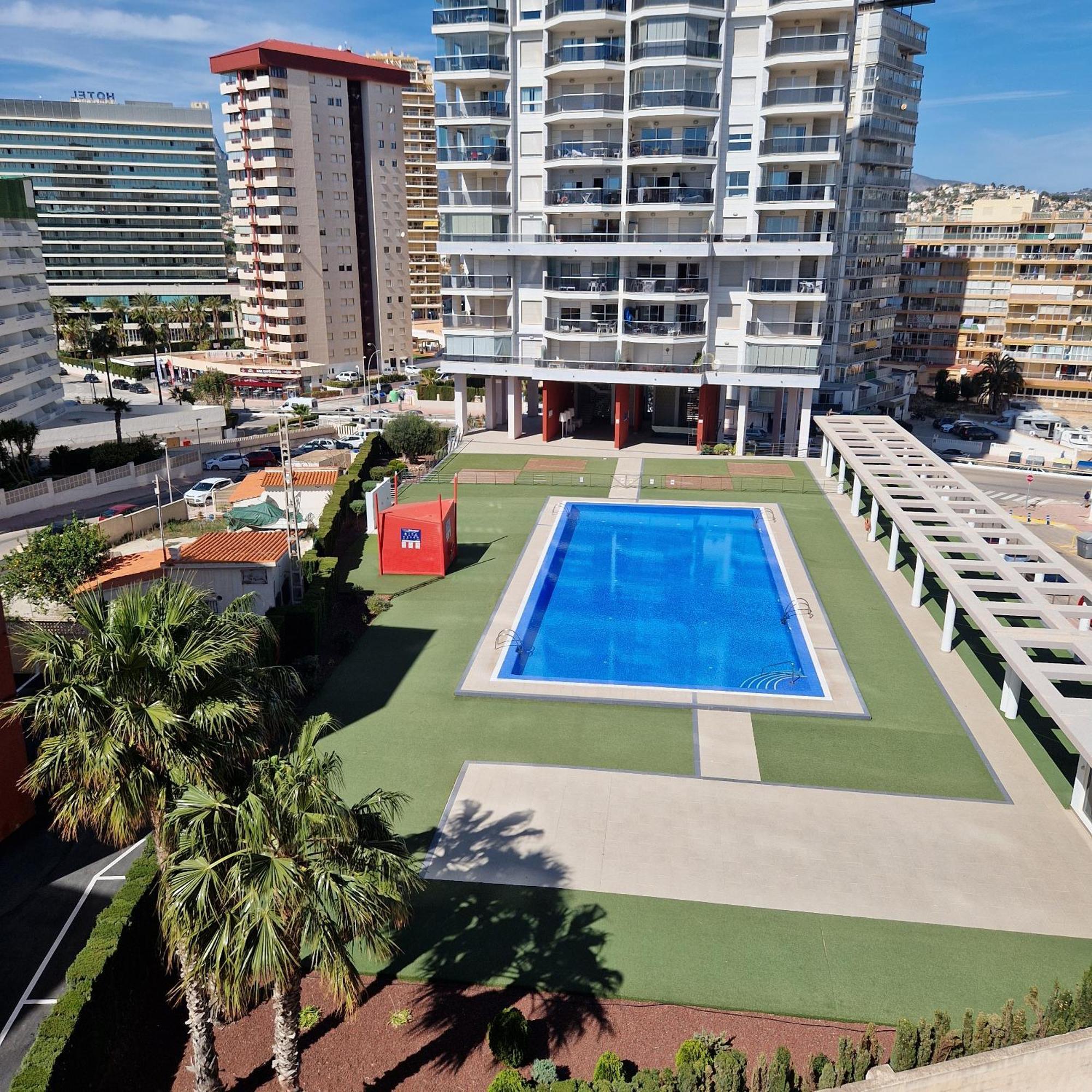 Horizonte Beachfront Apartment Ifach Luaran gambar