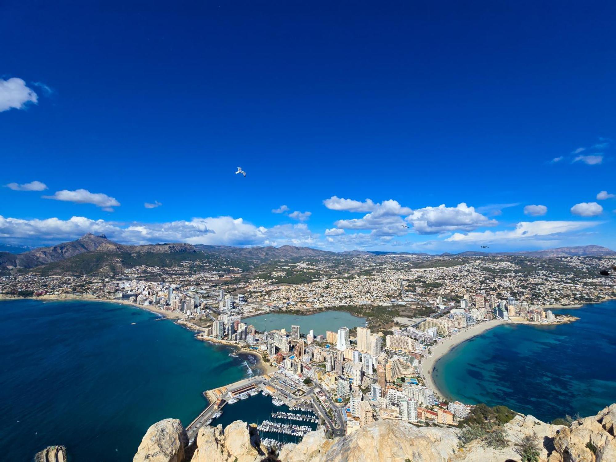 Horizonte Beachfront Apartment Ifach Luaran gambar