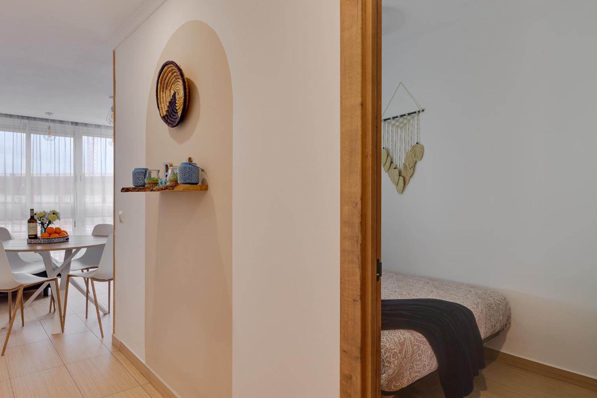 Horizonte Beachfront Apartment Ifach Luaran gambar