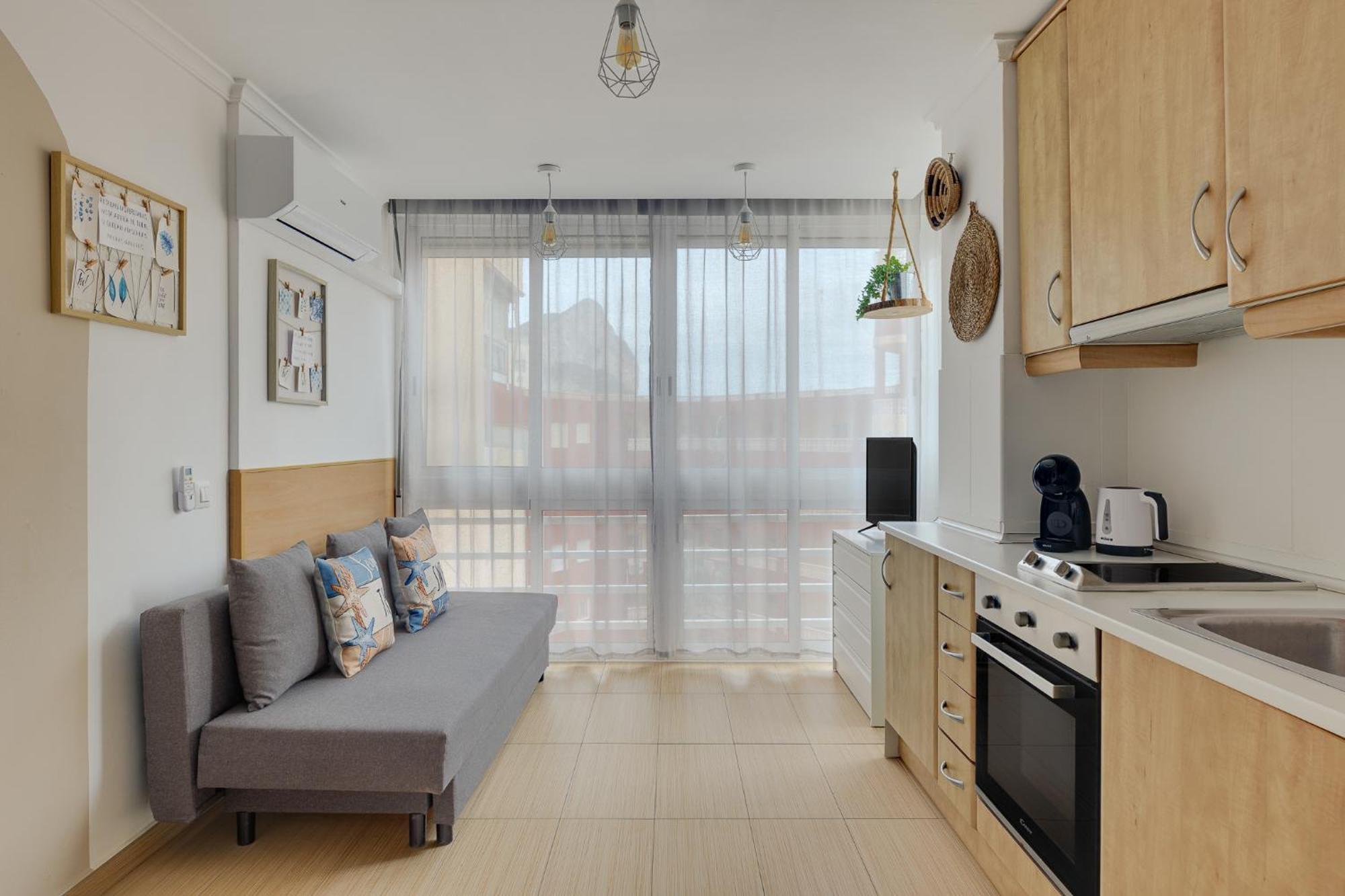 Horizonte Beachfront Apartment Ifach Luaran gambar