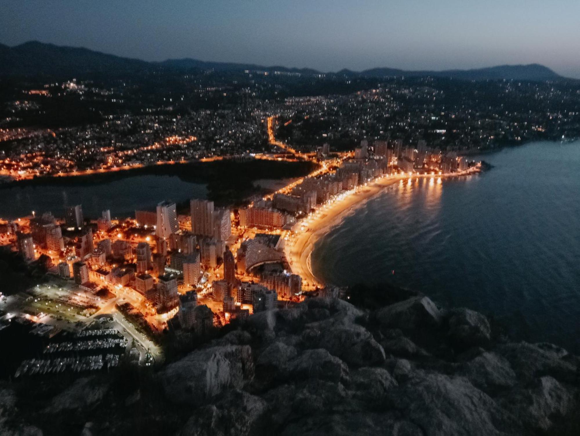 Horizonte Beachfront Apartment Ifach Luaran gambar