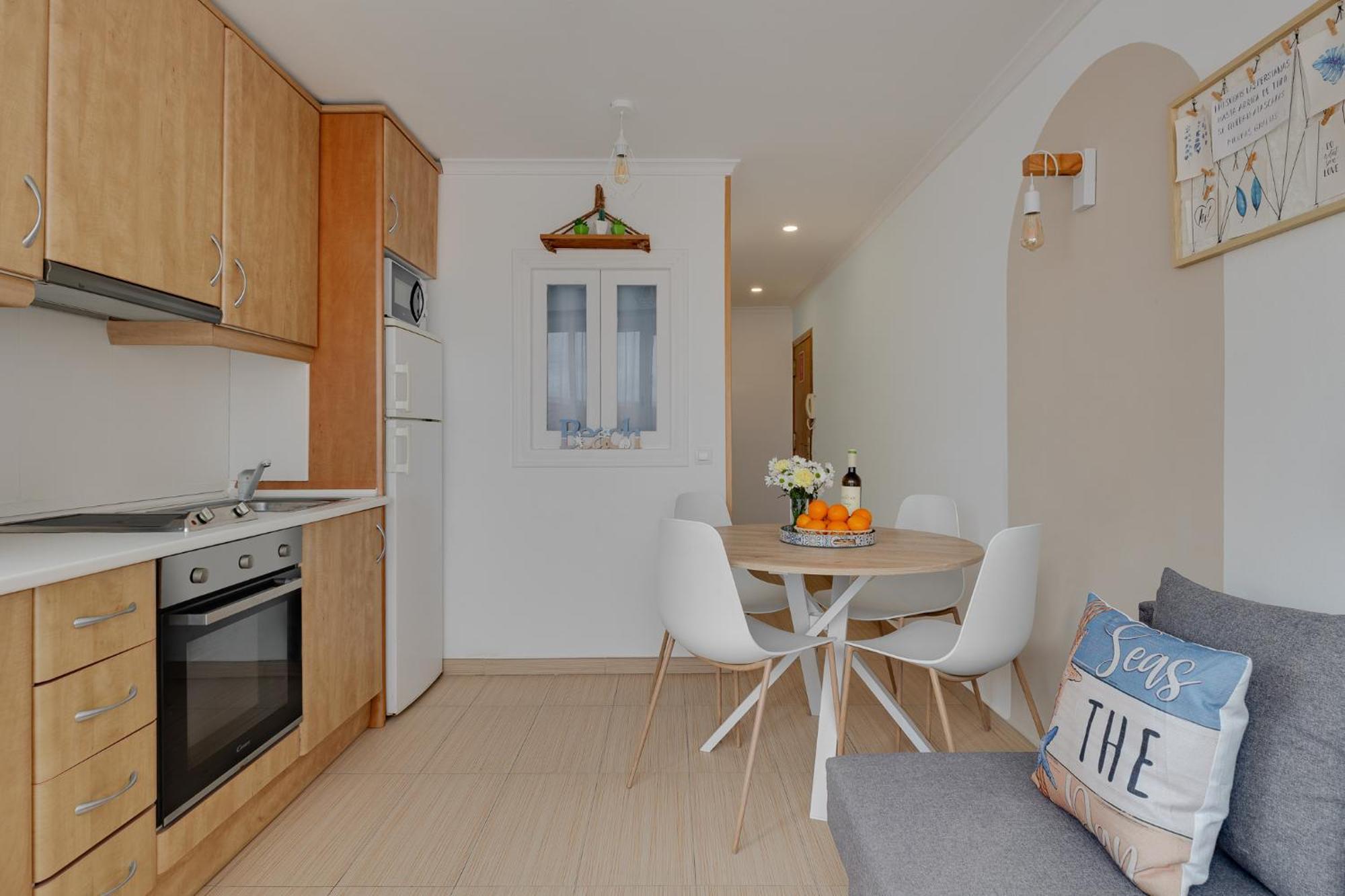 Horizonte Beachfront Apartment Ifach Luaran gambar