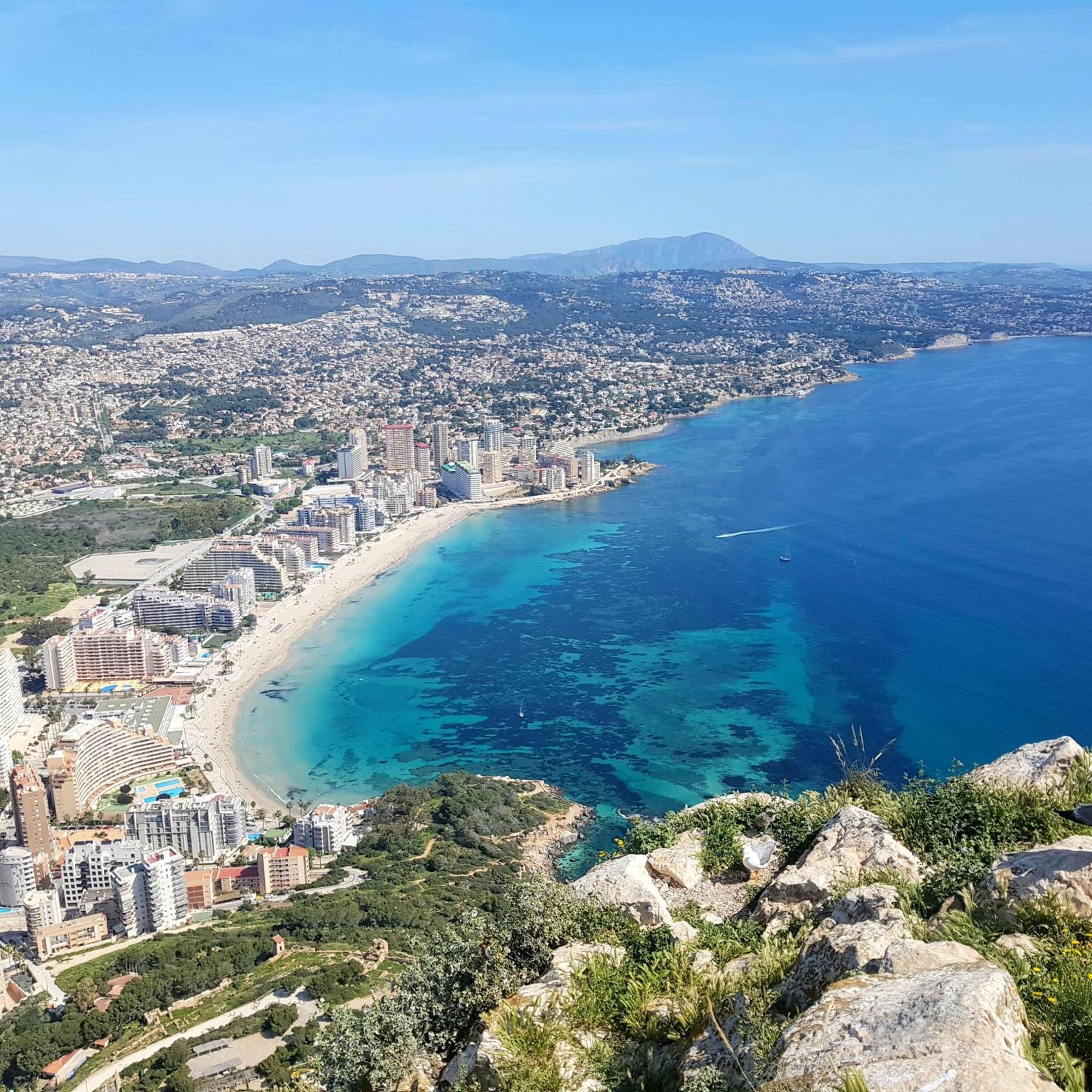 Horizonte Beachfront Apartment Ifach Luaran gambar